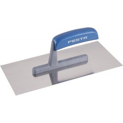 Hladítko FESTA nerez dřevěná rukojeť 280x130mm rovné