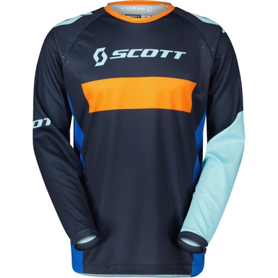 Scott 350 RACE EVO 2023 modro-oranžový