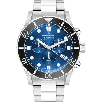Claude Bernard Часовник Claude Bernard Aquarider 10252 3NBM BUIB (10252 3NBM BUIB)