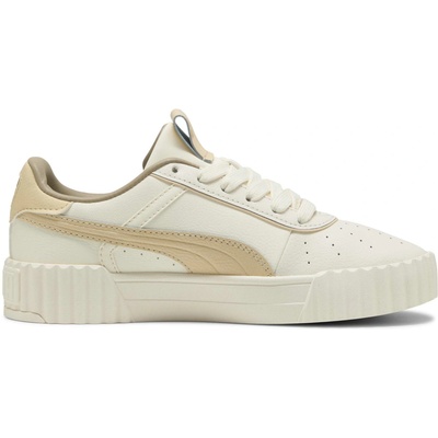 Puma dámska voľnočasová obuv Carina 3.0 Luxe béžová biela