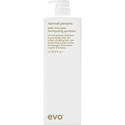 evo Normal Persons Daily Shampoo 1000 ml