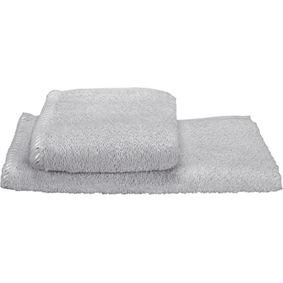 A&R Měkký froté ručník pro hosty 500 g/m šedá světlá 30 x 50 cm