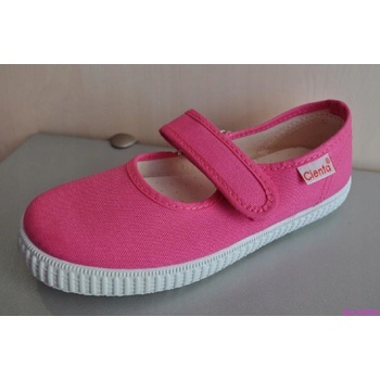 Cienta papuče balerínky tenisky 56-000-12 tenisky fuchsie