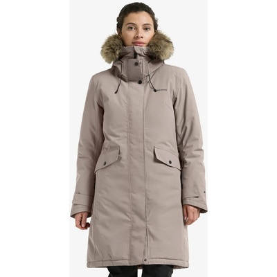 Didriksons Erika Parka 3 ash brown
