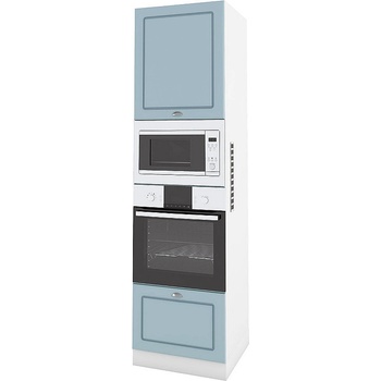 ИРИМ Колонен кухненски шкаф Сити БФ-Деним мат-06-48 60 см