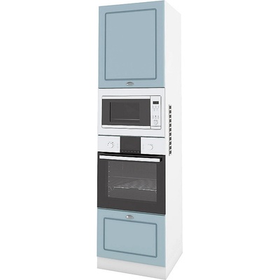 ИРИМ Колонен кухненски шкаф Сити БФ-Деним мат-06-48 60 см