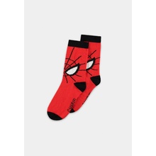 Marvel Spider-Man Novelty Socks 1Pack Black