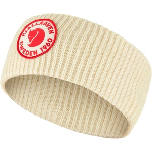 Fjällräven Лента за глава Fjällräven 1960 Logo Headband - Chalk White - размер One Size (204-9001-0611)