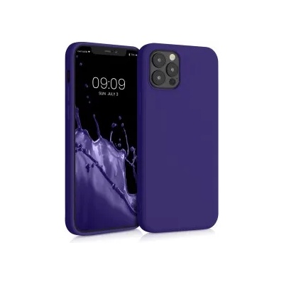 kwmobile Калъф за Apple iPhone 12 / 12 Pro - лилав