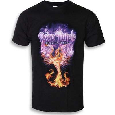 ROCK OFF мъжка тениска Deep Purple - Феникс Издигане - ROCK OFF - DPTS03MB
