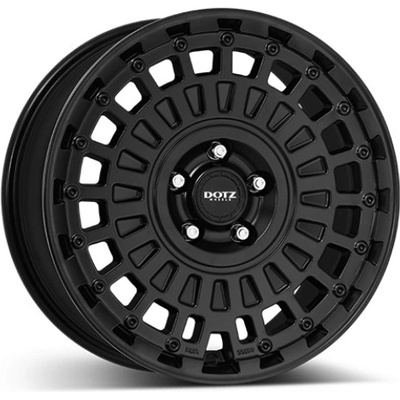 Dotz Talara 8x17 5x120 ET45 black | Zboží Auto