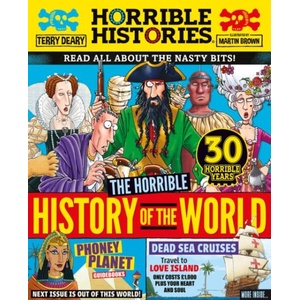 Horrible History of the World (newspaper edition) | Terry Deary (ISBN: 9780702326530)