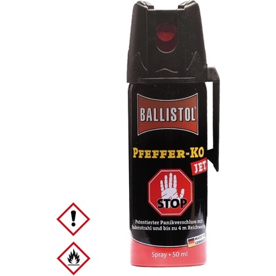 Ballistol Pepřový sprej KO-Jet 50 ml