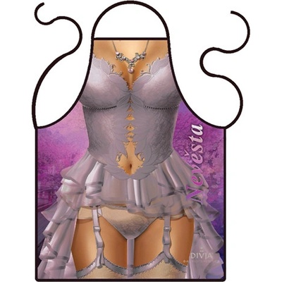 Divja Zástěra Nevěsta v podvazcích