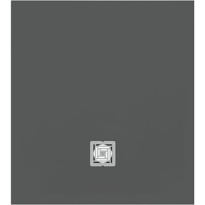 Ideal Standard UltraFlat S+ 100 x 90 cm T5607FS