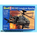 Sběratelské modely Revell Hughes AH64D Longbow Apache ModelKit 04046 1:144