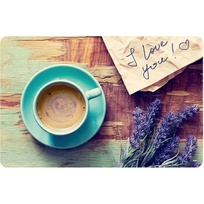 Duratex Prestieranie plast I Love you 43x28 cm