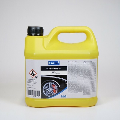 Carfit Brzdová kapalina DOT 4 3 l