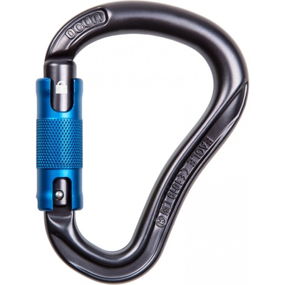 Ocun HMS карабинер Ocun Eagle HMS Triple HMS carabiner - Anthracite / Blue - размер One Size (323-0263-0111)