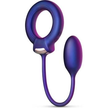 Image 1 of Hueman Cockring with Anal Ball