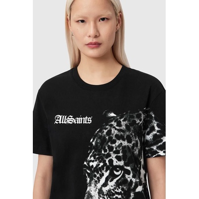 AllSaints Памучна тениска AllSaints ZAYA (W040JE)