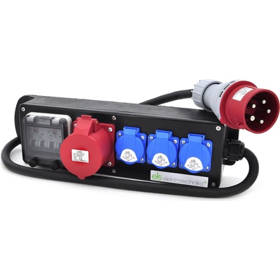 Rozvaděč ELS Elektrotechnika 230 V IP44 32 A