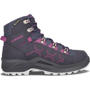 Lowa Детски туристически обувки Lowa Kid's Kody Evo GTX Mid Junior Walking boots - Navy / Berry - размер 32 (EU) (702-3549-0216)