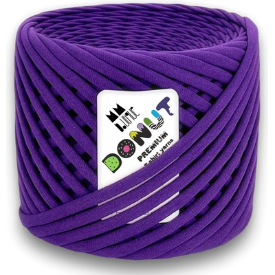 Špagáty MMboutique DONUT 7-9 mm/110 m Purple