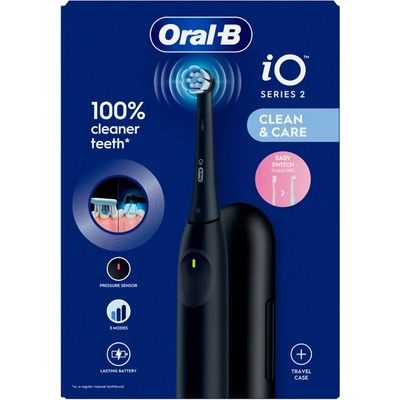Oral-B iO Series 2 Black + cestovní obal
