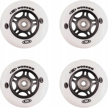 Worker a ložiska Abec-5 chrome 64 mm 82A 4 ks