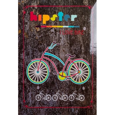GEDEON Fotoalbum B-46300S Modern bikes 2 červené PL