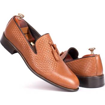 Alexander garcia Мъжки официални обувки - Светлокафяви 20230321197 (384279_Светло кафяв)