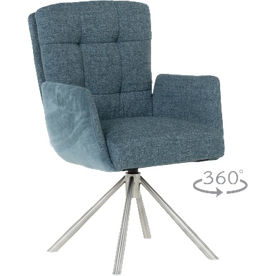 Carmen Трапезен стол keila - син