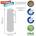 ROTPUNKT Hiking thermos Series 40 0.75 l White-yellow