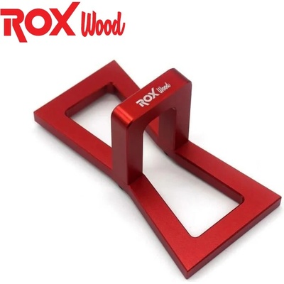 ROX Wood Алуминиев шаблон - лястовича опашка / rox 153rox0014 / (rox 153rox0014)