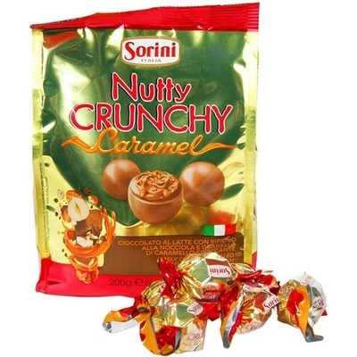 Sorini Nutty Crunchy Caramel 200 g