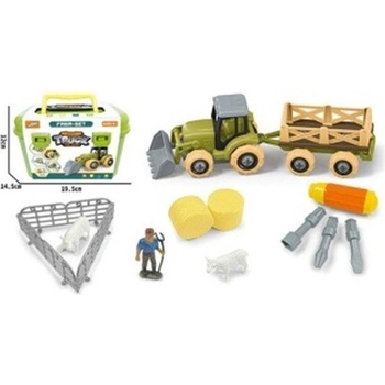 KIK KX5309 Farma s traktorem a příslušenstvím L