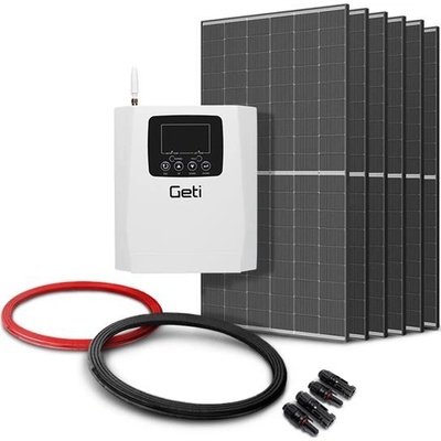 Geti GWH03W 2670Wp 6x PV TRINA – Zboží Dáma