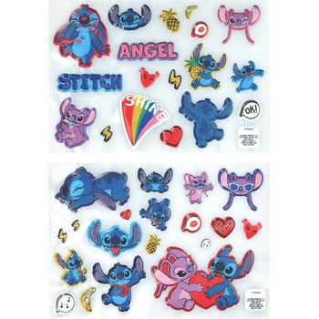 Samolepky Stitch