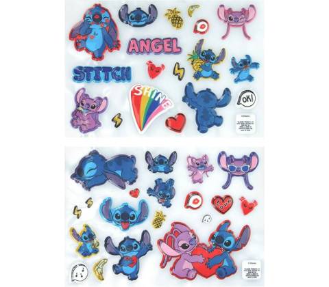 Samolepky Stitch