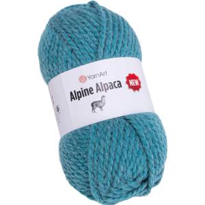 YARNART Alpine Alpaca New 1450 New Плетива прежда (ALPINE-ALPACA-NEW-1450)