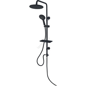 Bath Deluxe Душов комплект martofte, черен (bt0067)
