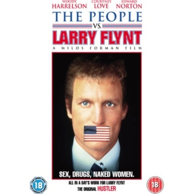The People Vs Larry Flynt DVD