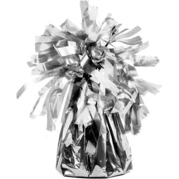 Party Deco Тежест за Балони в Сребърно