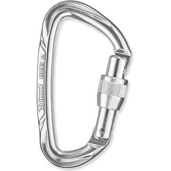 Simond Винтов карабинер Simond Carabiner Rocky Screw Screwgate carabiner - Grey - размер One Size (322-0242-0111)