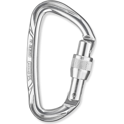 Simond Винтов карабинер Simond Carabiner Rocky Screw Screwgate carabiner - Grey - размер One Size (322-0242-0111)