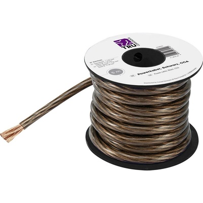 Tru Components 1572240 zemnicí kabel, 1 x 6 mm² černá 5 m