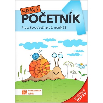 Hravý početník 1 - pracovní sešit