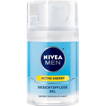 Nivea for Men Q10 energizující pleťový gel pro muže 50 ml