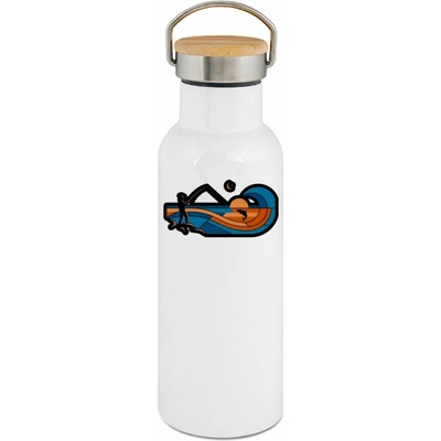 123TRIKO termoska Retro rybaření 500 ml